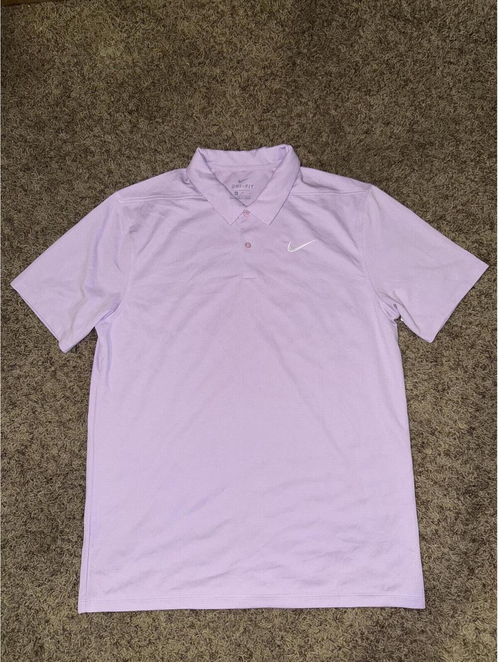 Nike Dri-FIT Essential Victory Solid Golf Polo Shirt Sample